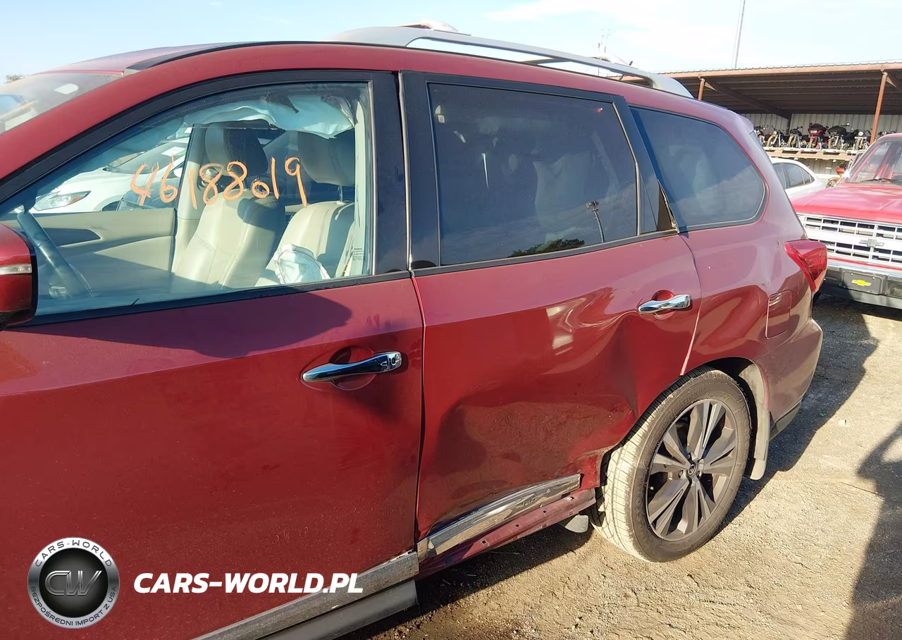 2017 Nissan Pathfinder Platinum VIN:5N1DR2MM2HC602243 - 6