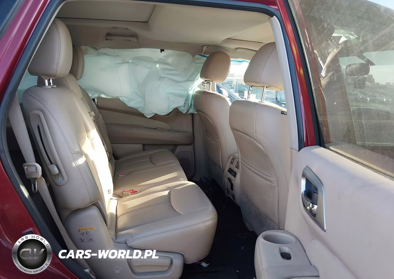 2017 Nissan Pathfinder Platinum VIN:5N1DR2MM2HC602243 - 8