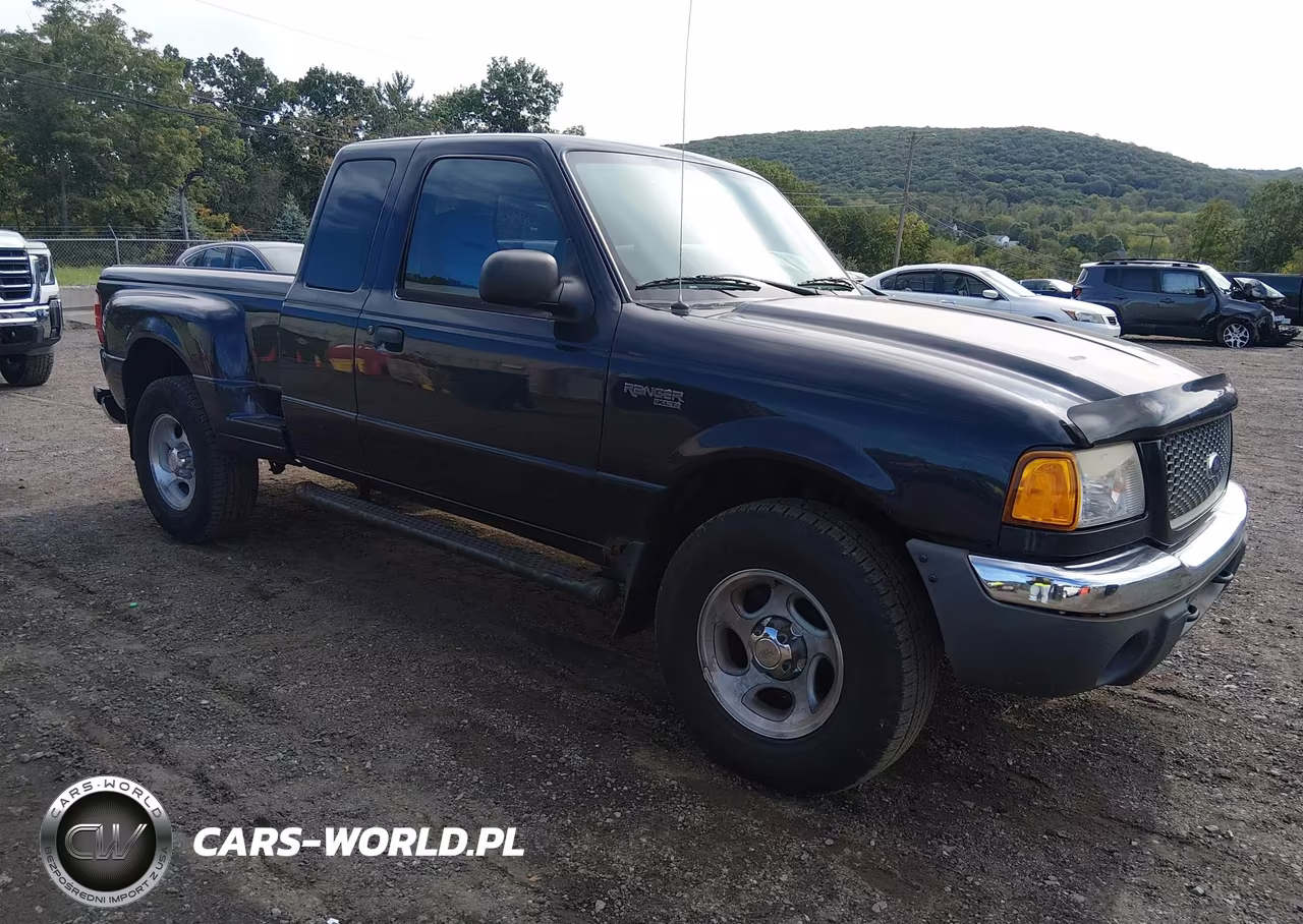 2003 Ford Ranger Edge-Xlt