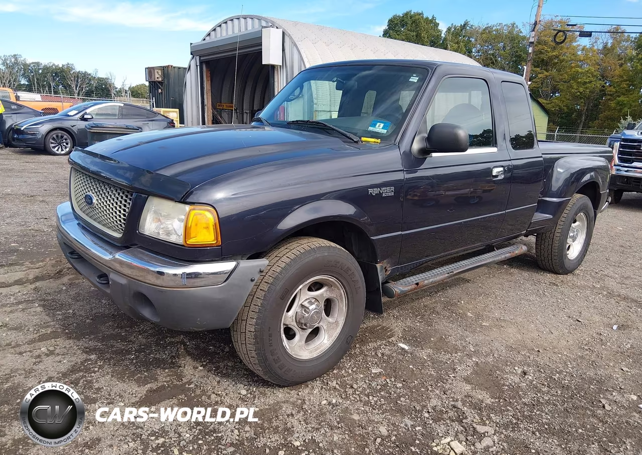 2003 Ford Ranger Edge-Xlt VIN:1FTZR45E13PA28040 - 2