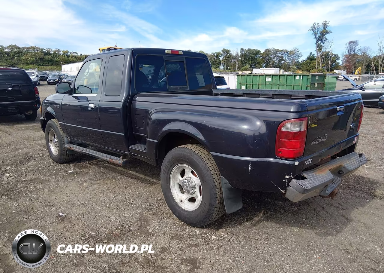 2003 Ford Ranger Edge-Xlt VIN:1FTZR45E13PA28040 - 3