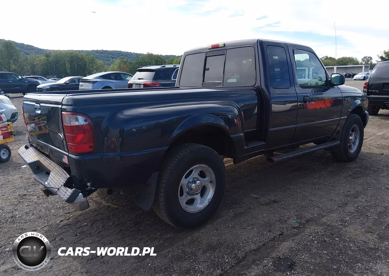 2003 Ford Ranger Edge-Xlt VIN:1FTZR45E13PA28040 - 4