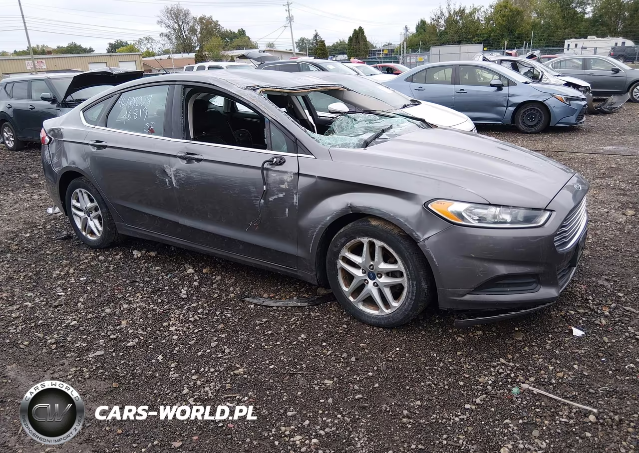 2014 Ford Fusion Se