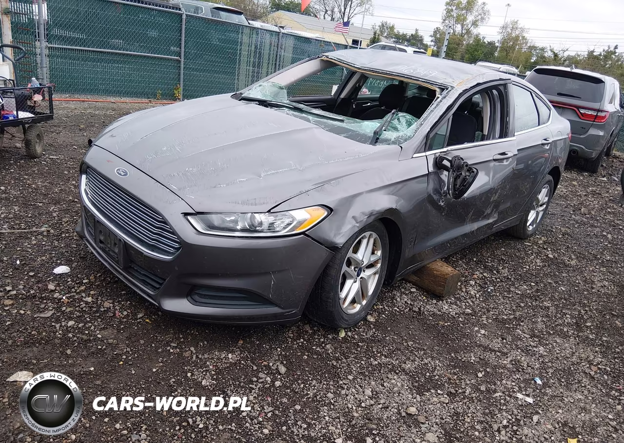 2014 Ford Fusion Se VIN:1FA6P0HD6E5396819 - 2