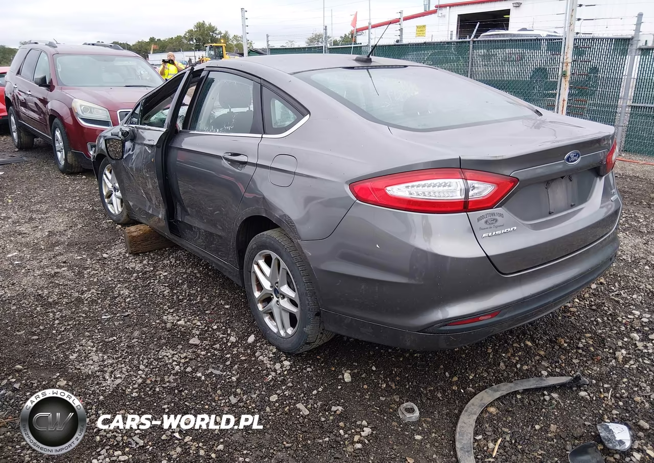 2014 Ford Fusion Se VIN:1FA6P0HD6E5396819 - 3