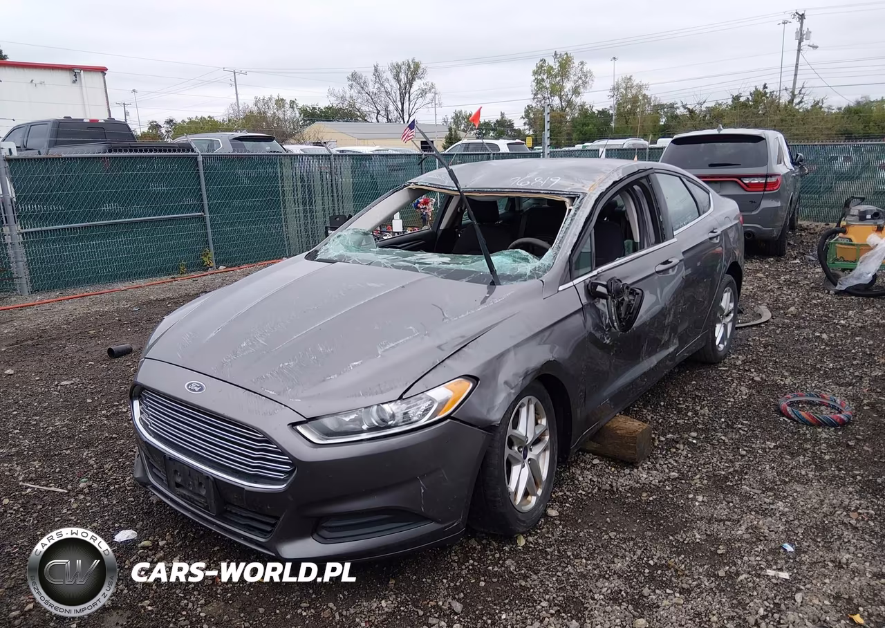 2014 Ford Fusion Se VIN:1FA6P0HD6E5396819 - 6