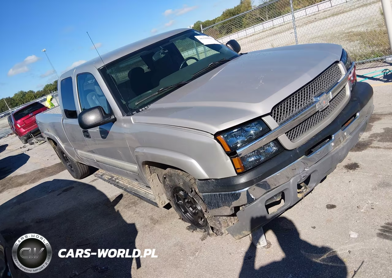 2004 Chevrolet Silverado 1500 Z71 – zdjęcie 1 z 17