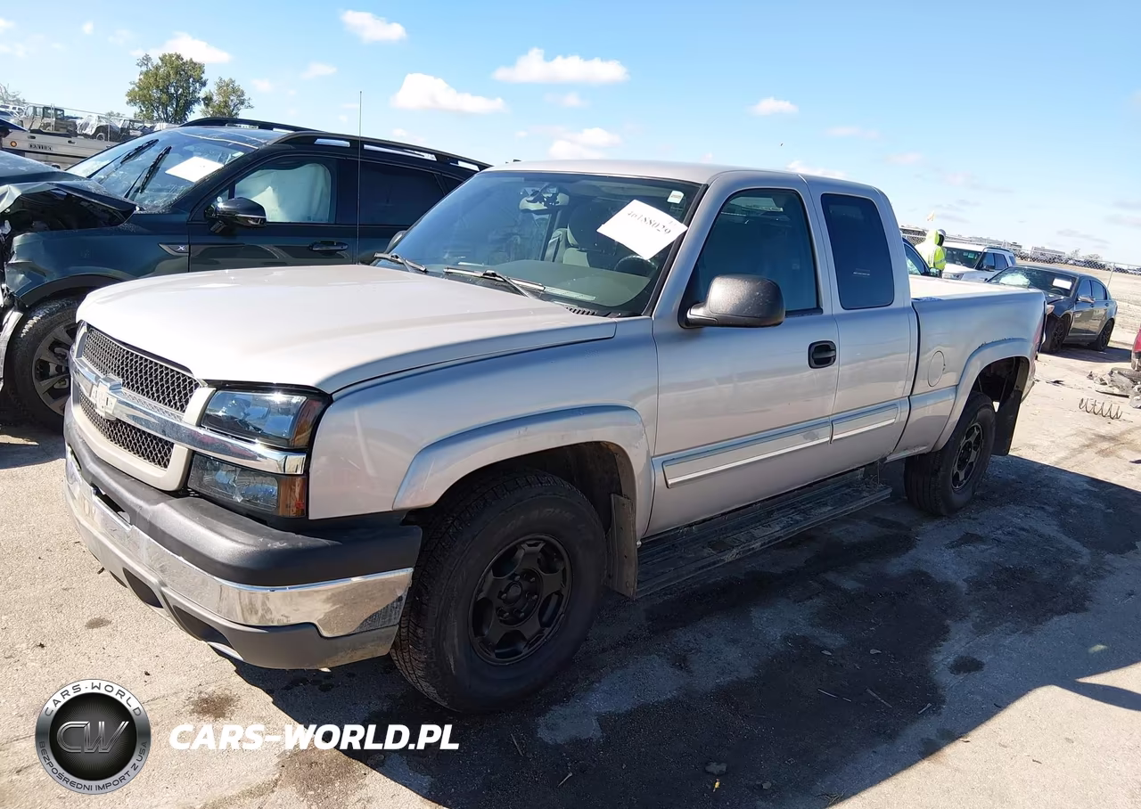 2004 Chevrolet Silverado 1500 Z71 VIN:2GCEK19TX41121633 - 2