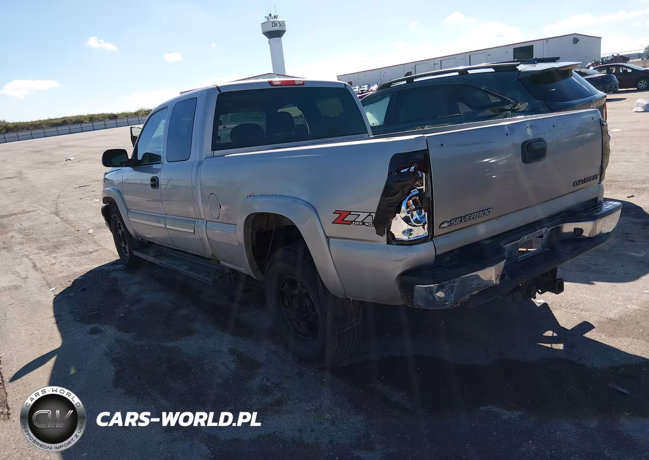 2004 Chevrolet Silverado 1500 Z71 VIN:2GCEK19TX41121633 - 3