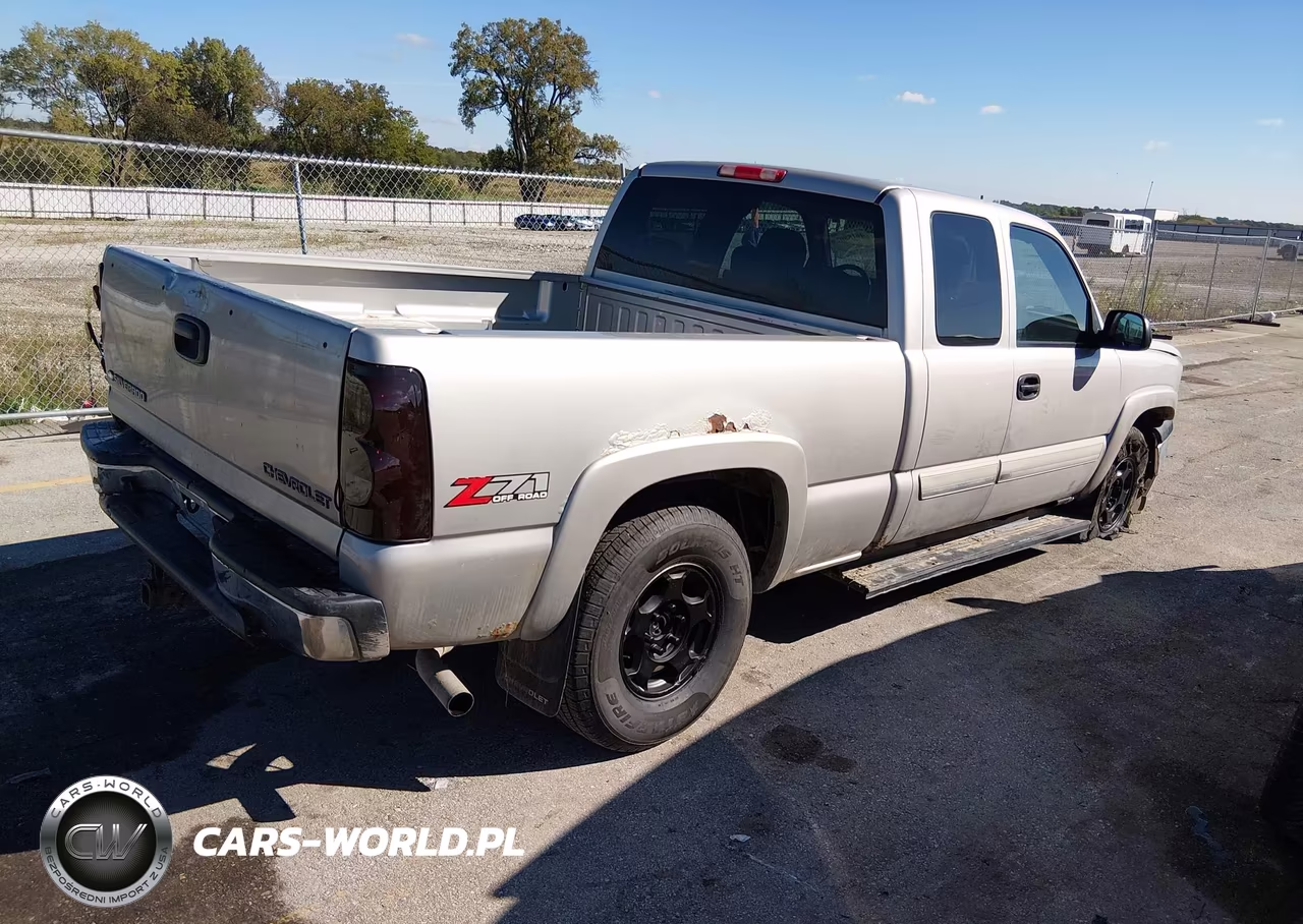 2004 Chevrolet Silverado 1500 Z71 VIN:2GCEK19TX41121633 - 4