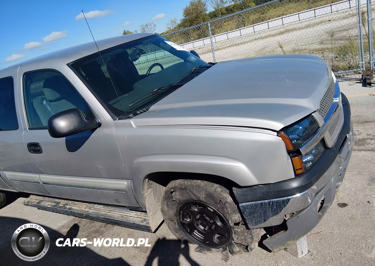 2004 Chevrolet Silverado 1500 Z71 VIN:2GCEK19TX41121633 - 6