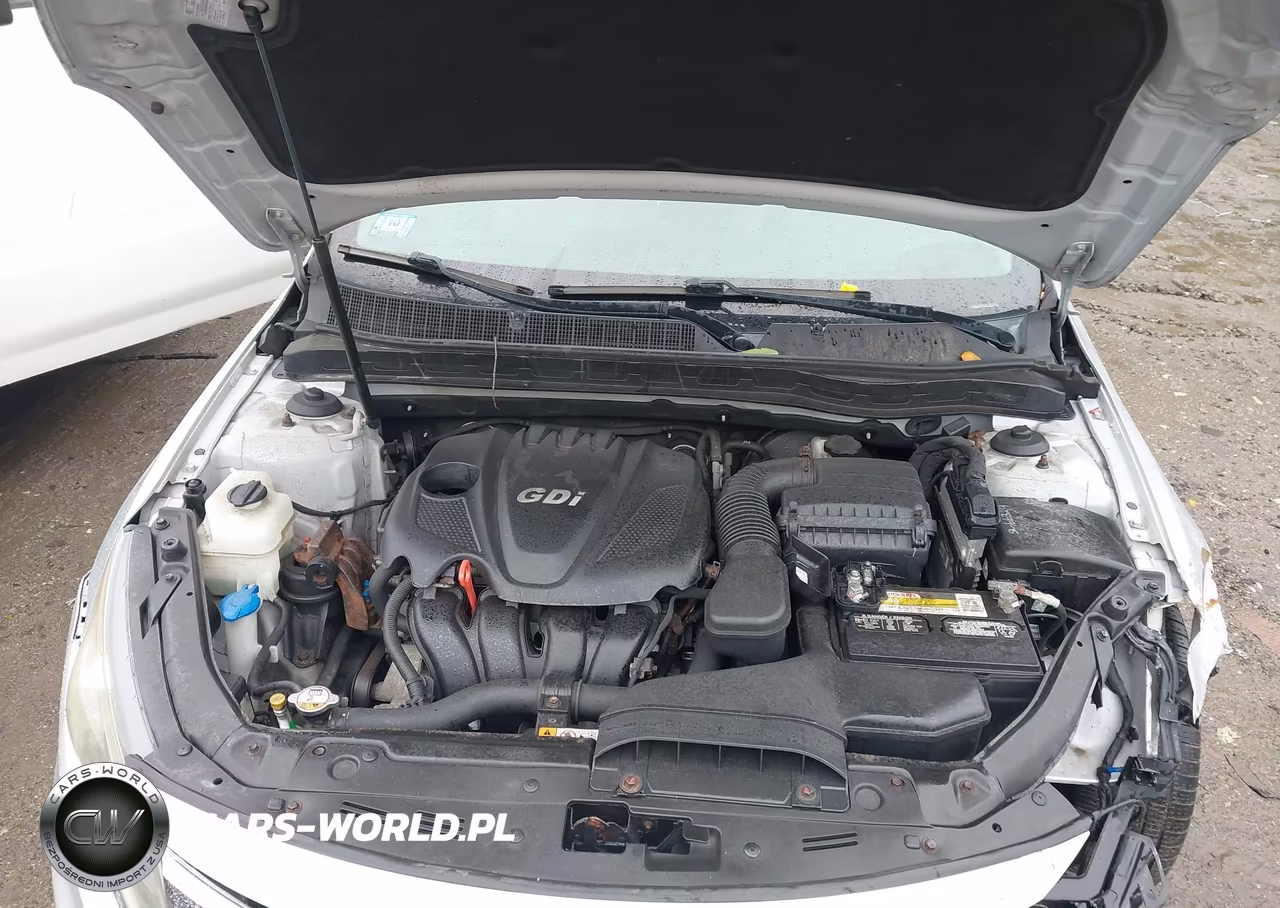 2013 Kia Optima Ex VIN:5XXGN4A79DG196141 - 10