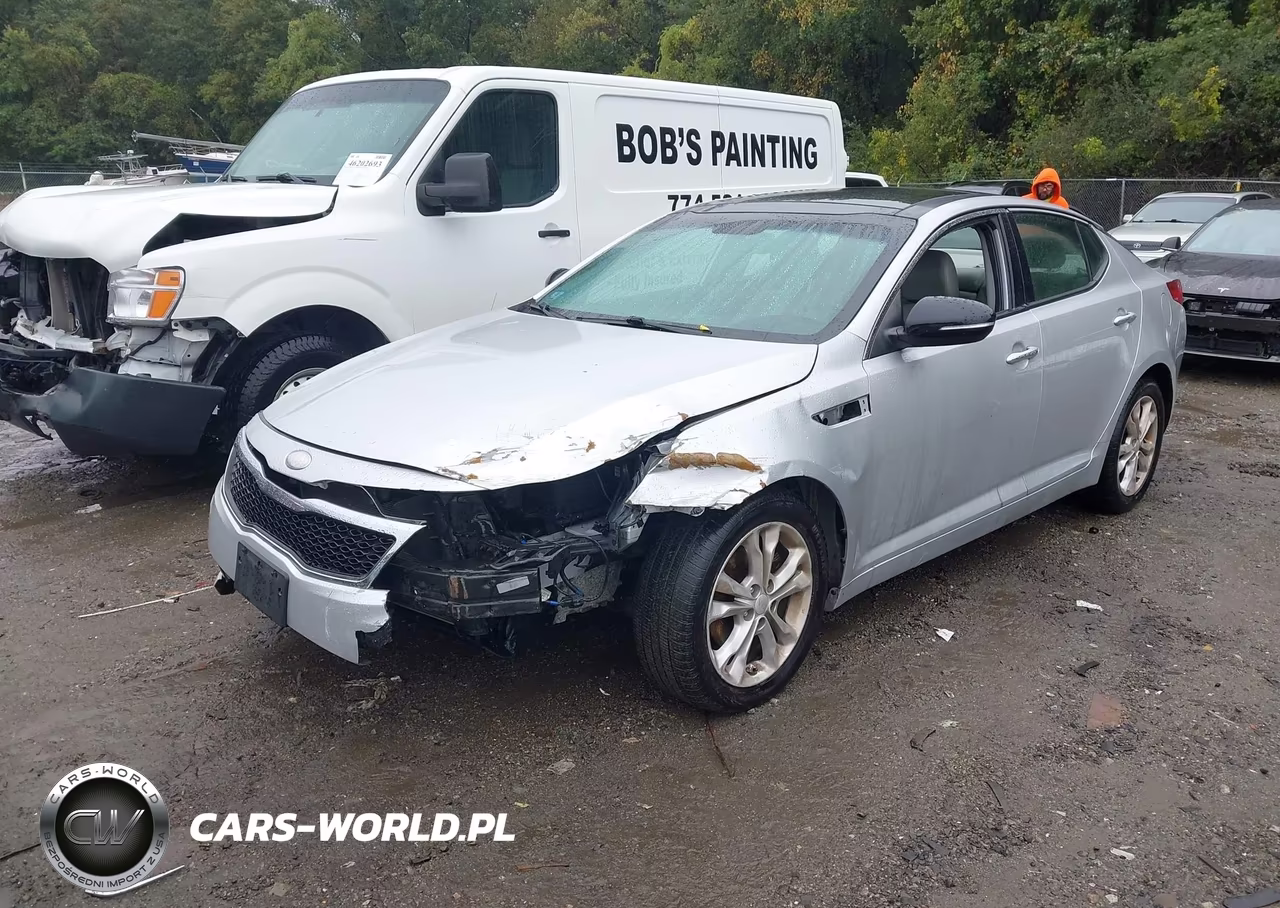 2013 Kia Optima Ex VIN:5XXGN4A79DG196141 - 2