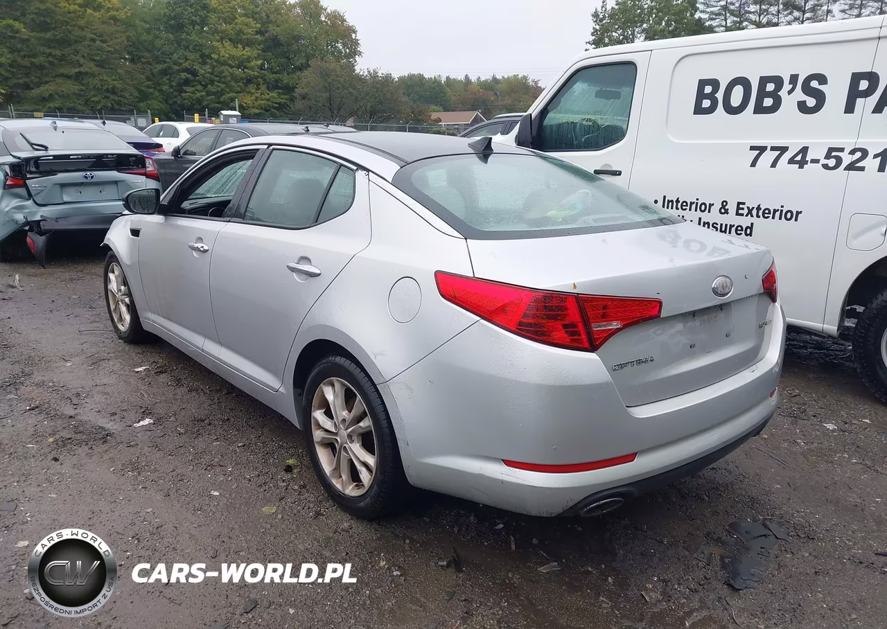2013 Kia Optima Ex VIN:5XXGN4A79DG196141 - 3