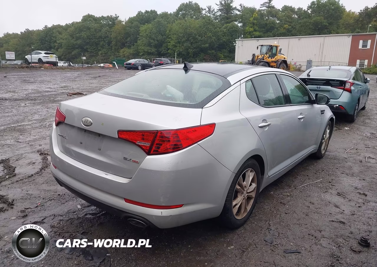 2013 Kia Optima Ex VIN:5XXGN4A79DG196141 - 4