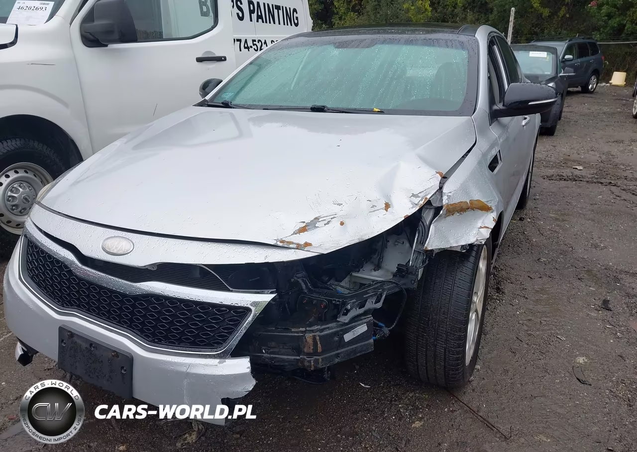 2013 Kia Optima Ex VIN:5XXGN4A79DG196141 - 6