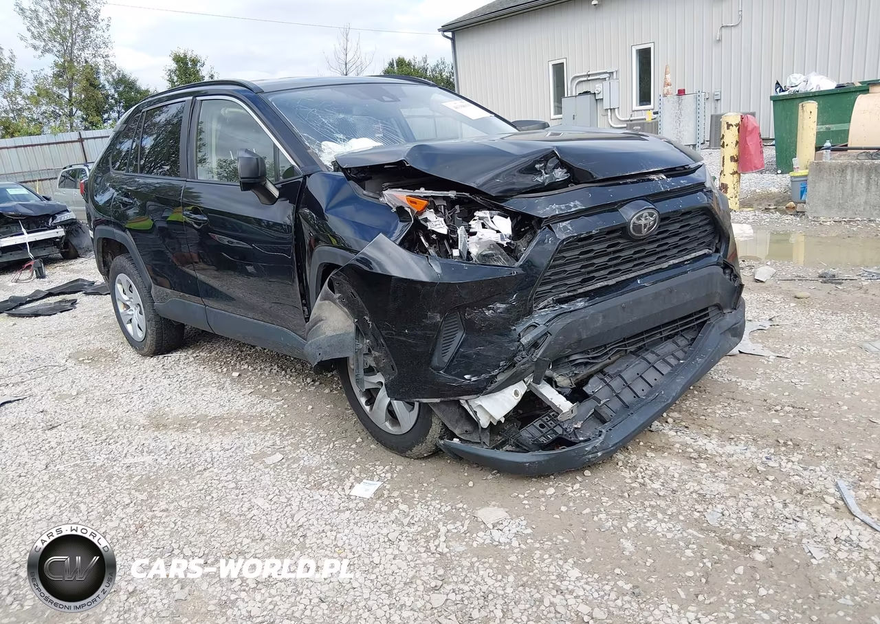 2019 Toyota Rav4 Le