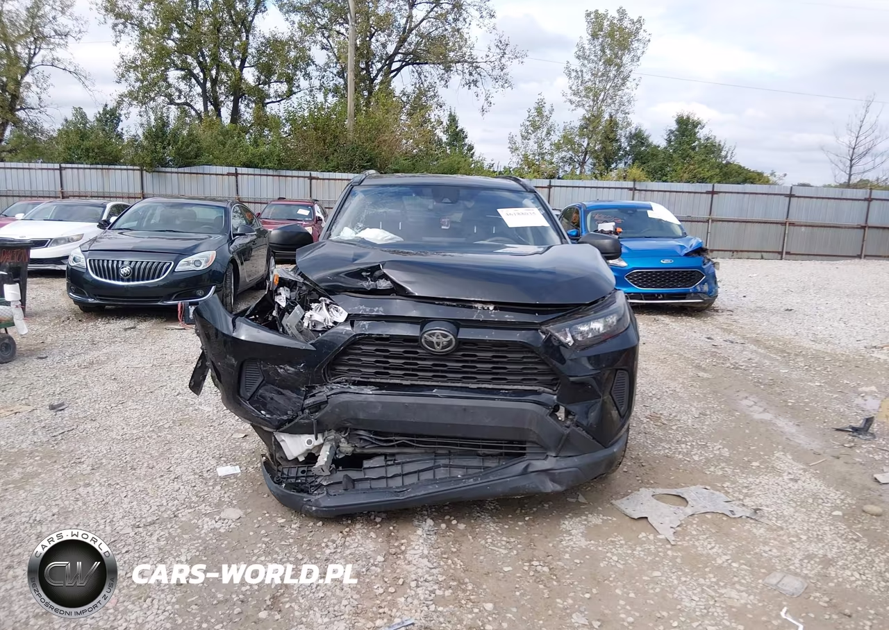 2019 Toyota Rav4 Le VIN:JTMF1RFV6KD004144 - 12