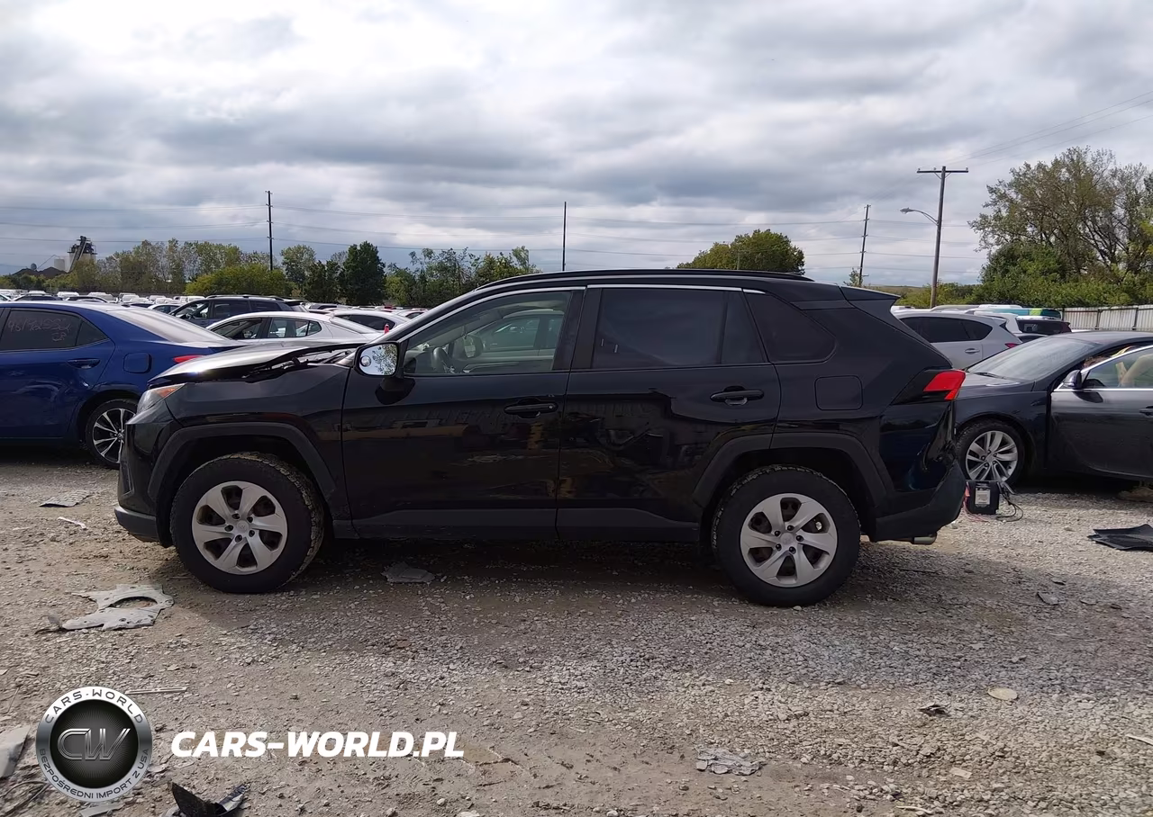 2019 Toyota Rav4 Le VIN:JTMF1RFV6KD004144 - 14