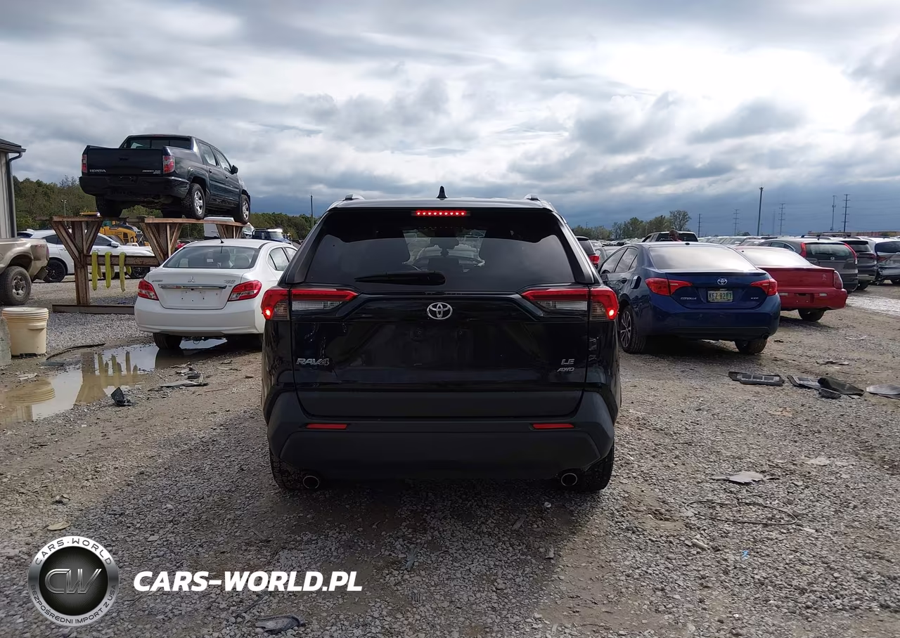 2019 Toyota Rav4 Le VIN:JTMF1RFV6KD004144 - 16