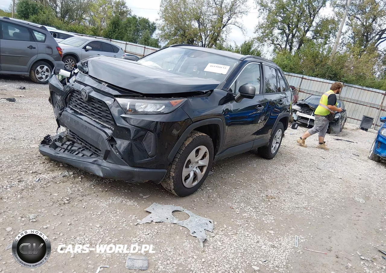 2019 Toyota Rav4 Le VIN:JTMF1RFV6KD004144 - 2