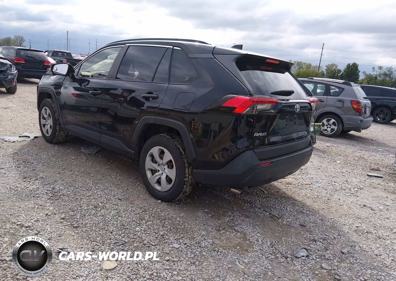 2019 Toyota Rav4 Le VIN:JTMF1RFV6KD004144 - 3