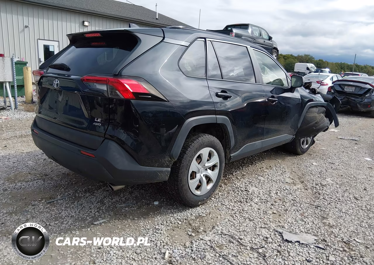 2019 Toyota Rav4 Le VIN:JTMF1RFV6KD004144 - 4
