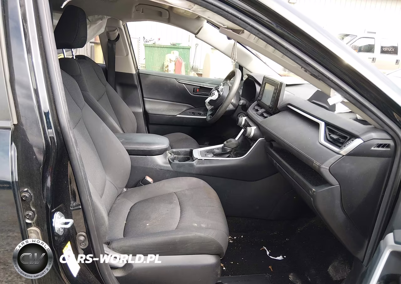 2019 Toyota Rav4 Le VIN:JTMF1RFV6KD004144 - 5