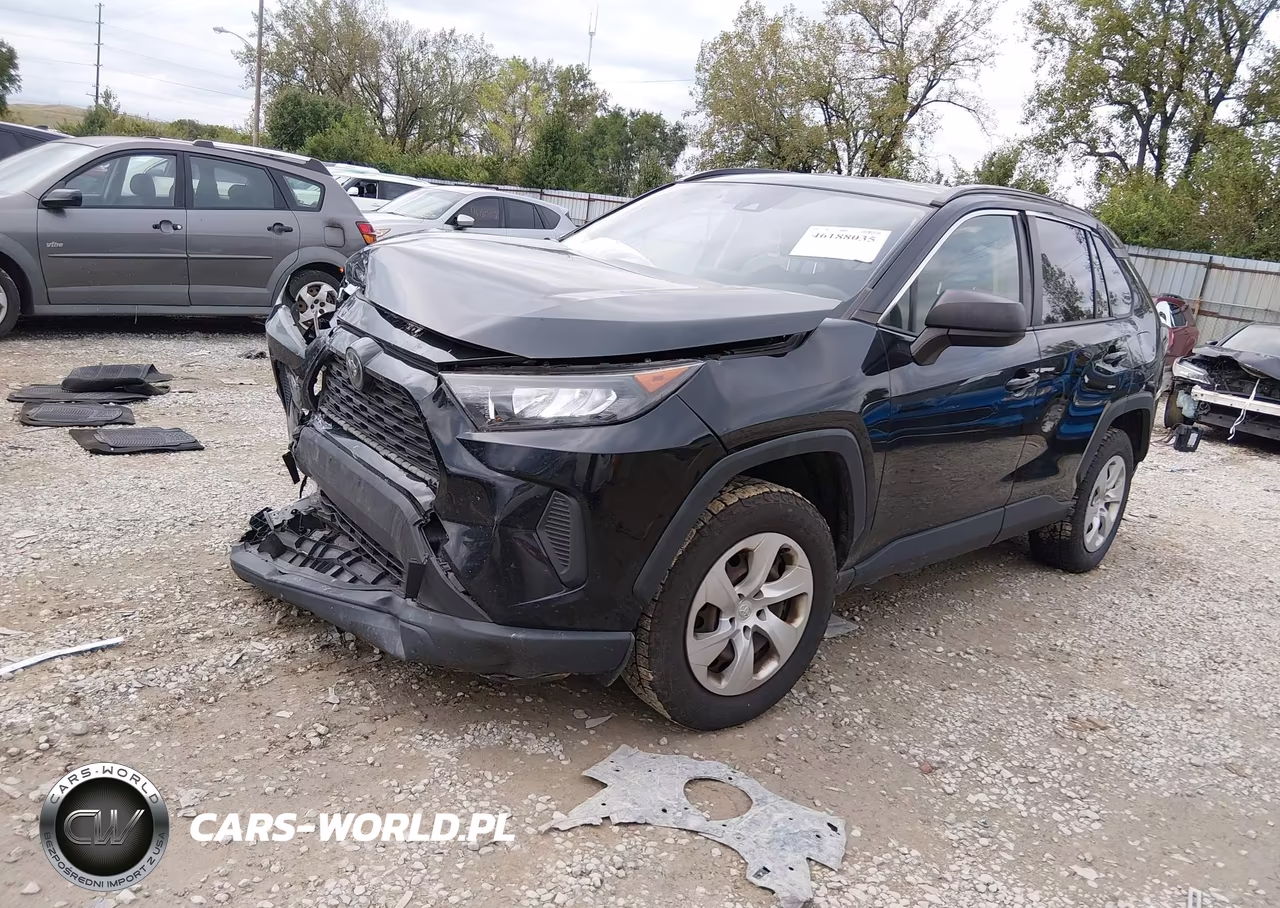 2019 Toyota Rav4 Le VIN:JTMF1RFV6KD004144 - 6