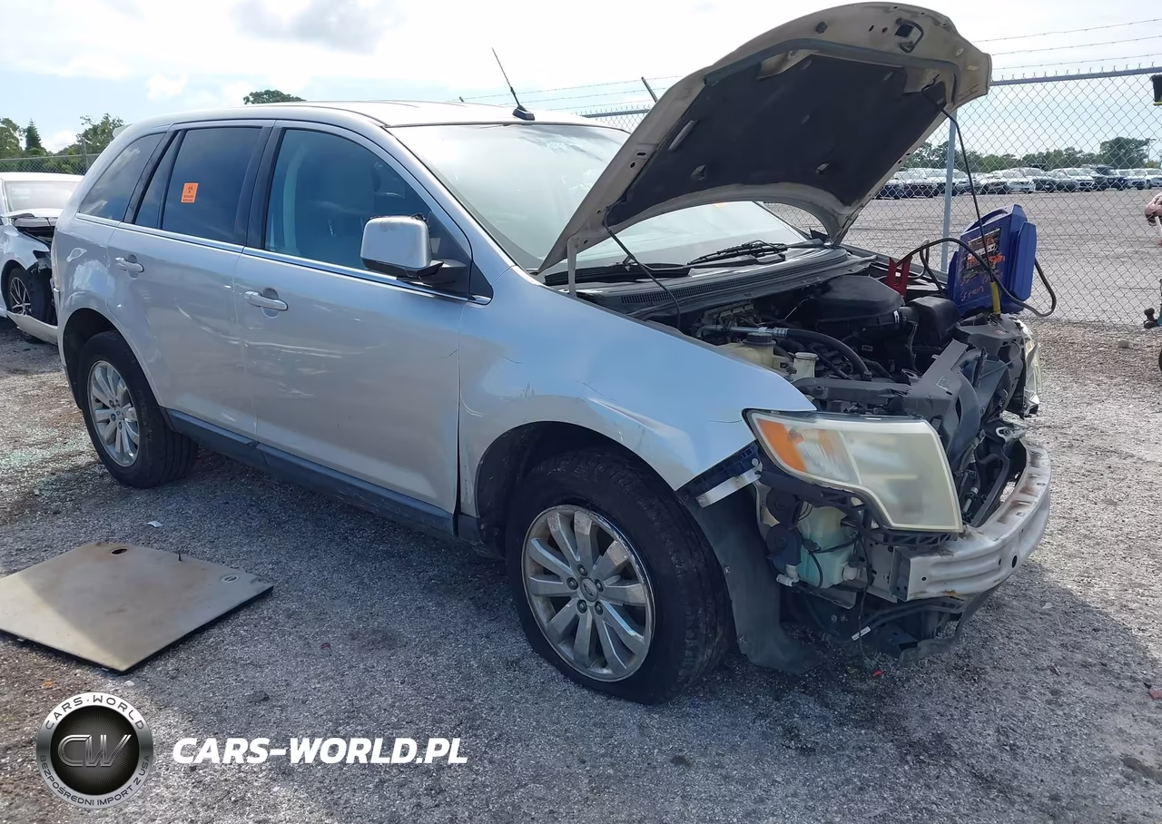 2010 Ford Edge Limited VIN:2FMDK3KC2ABA44193 - 1