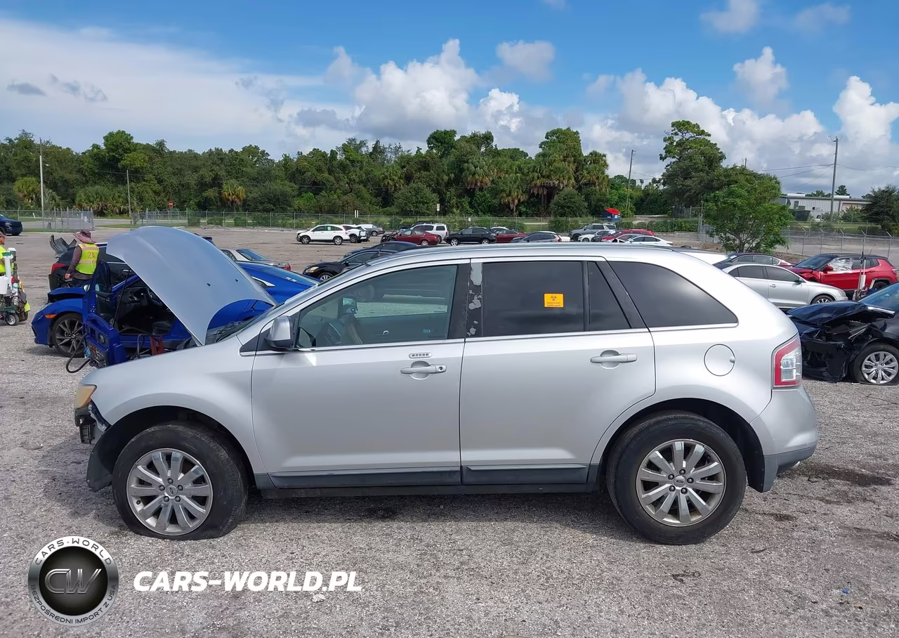 2010 Ford Edge Limited VIN:2FMDK3KC2ABA44193 - 15