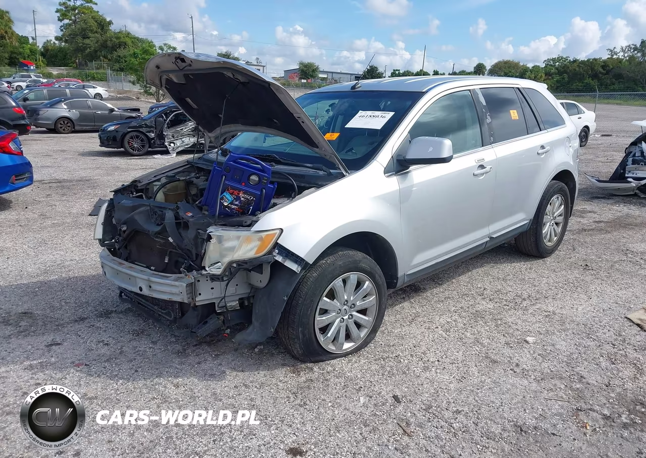 2010 Ford Edge Limited VIN:2FMDK3KC2ABA44193 - 2