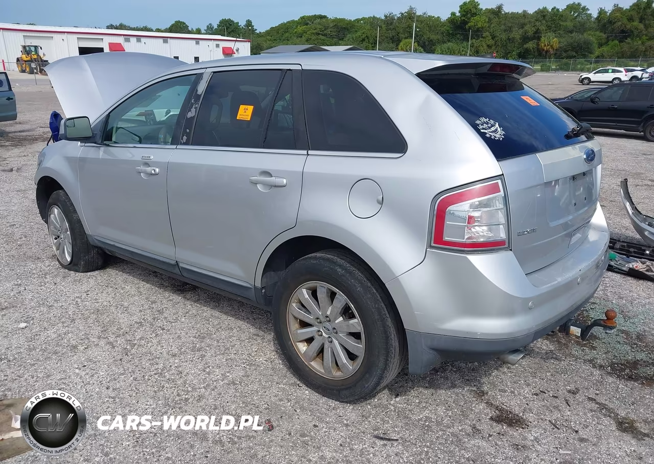 2010 Ford Edge Limited VIN:2FMDK3KC2ABA44193 - 3