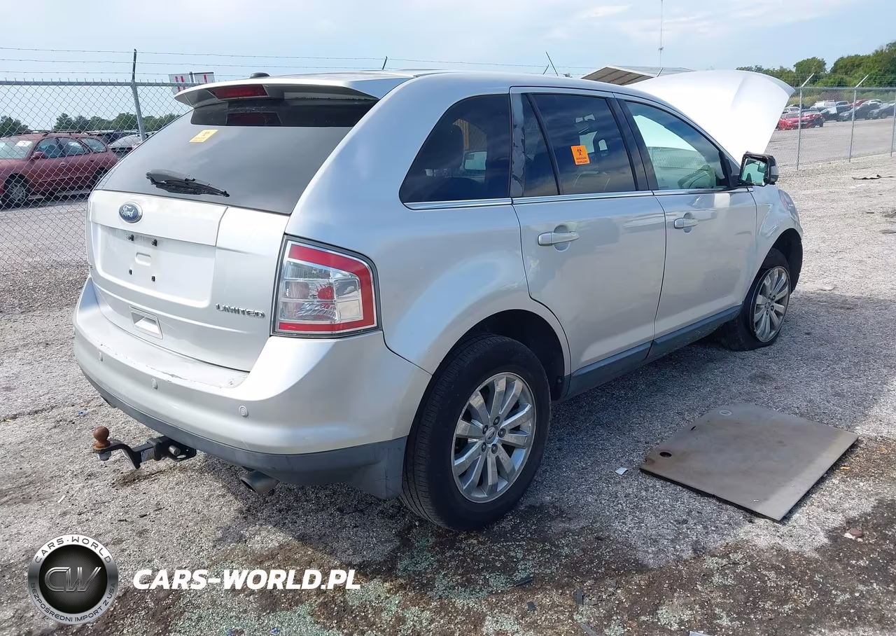 2010 Ford Edge Limited VIN:2FMDK3KC2ABA44193 - 4