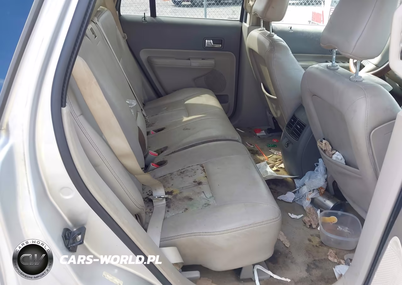 2010 Ford Edge Limited VIN:2FMDK3KC2ABA44193 - 8