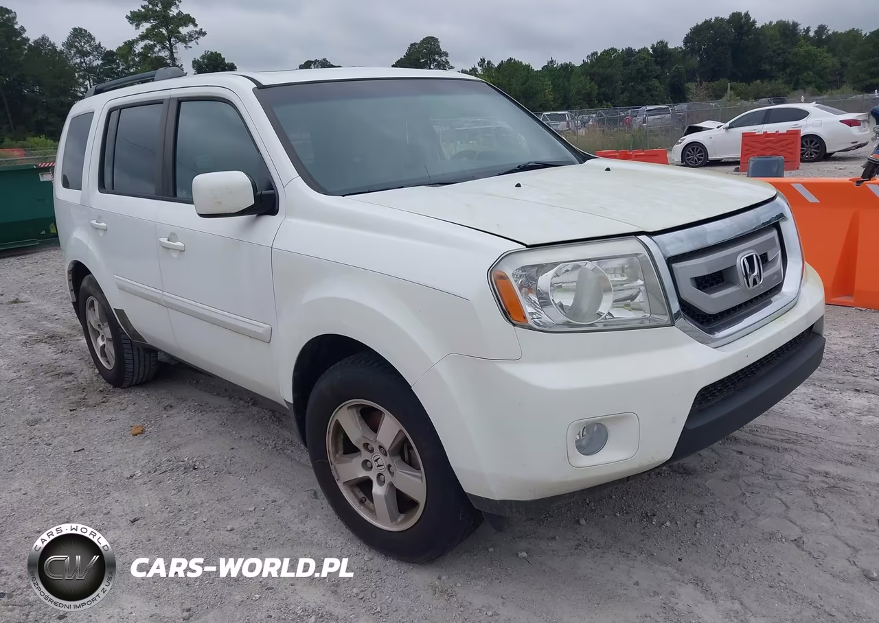 2010 Honda Pilot Ex-L