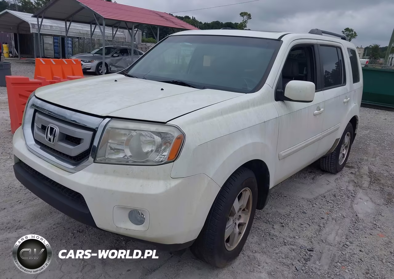 2010 Honda Pilot Ex-L VIN:5FNYF3H58AB012337 - 2