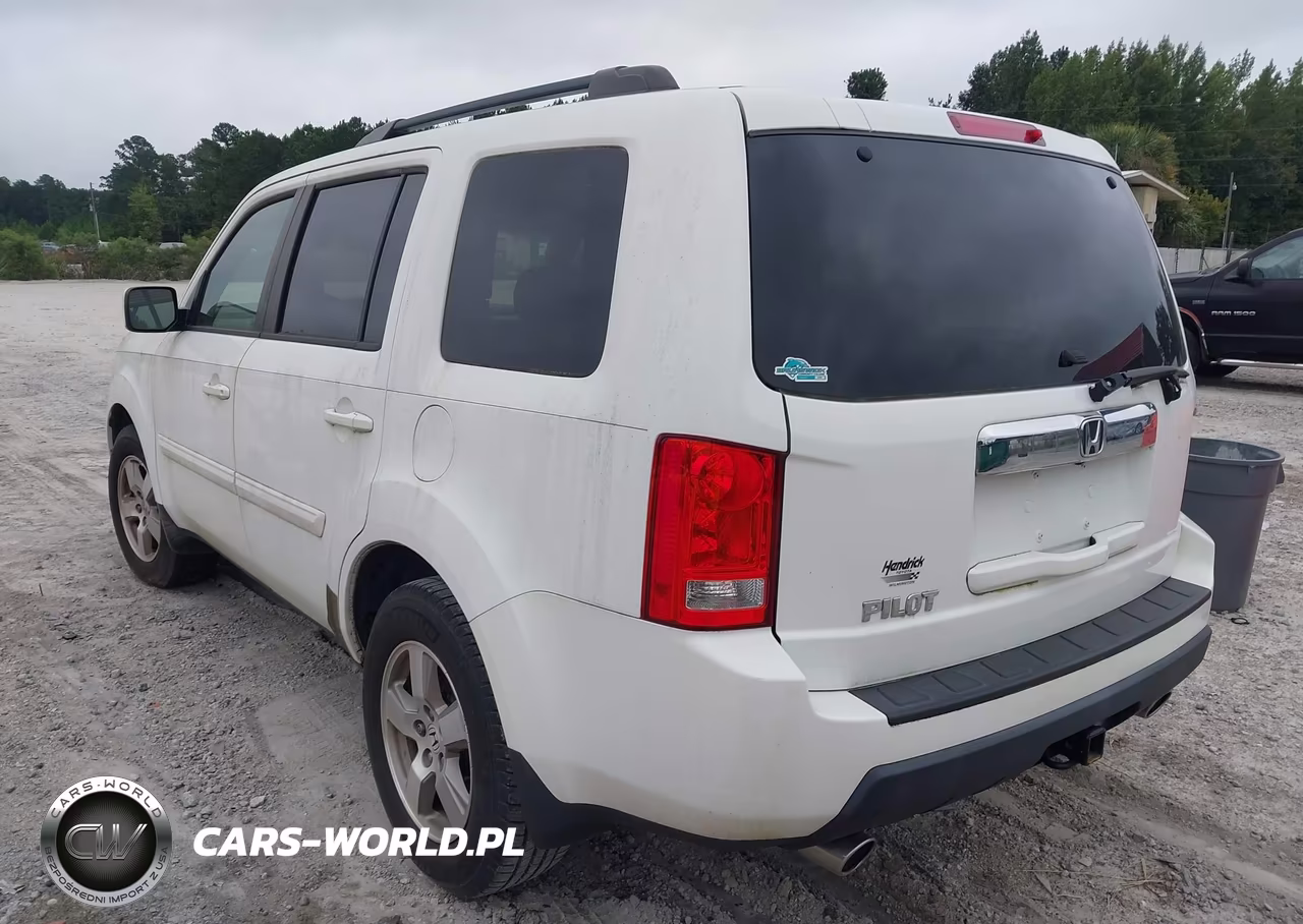 2010 Honda Pilot Ex-L VIN:5FNYF3H58AB012337 - 3