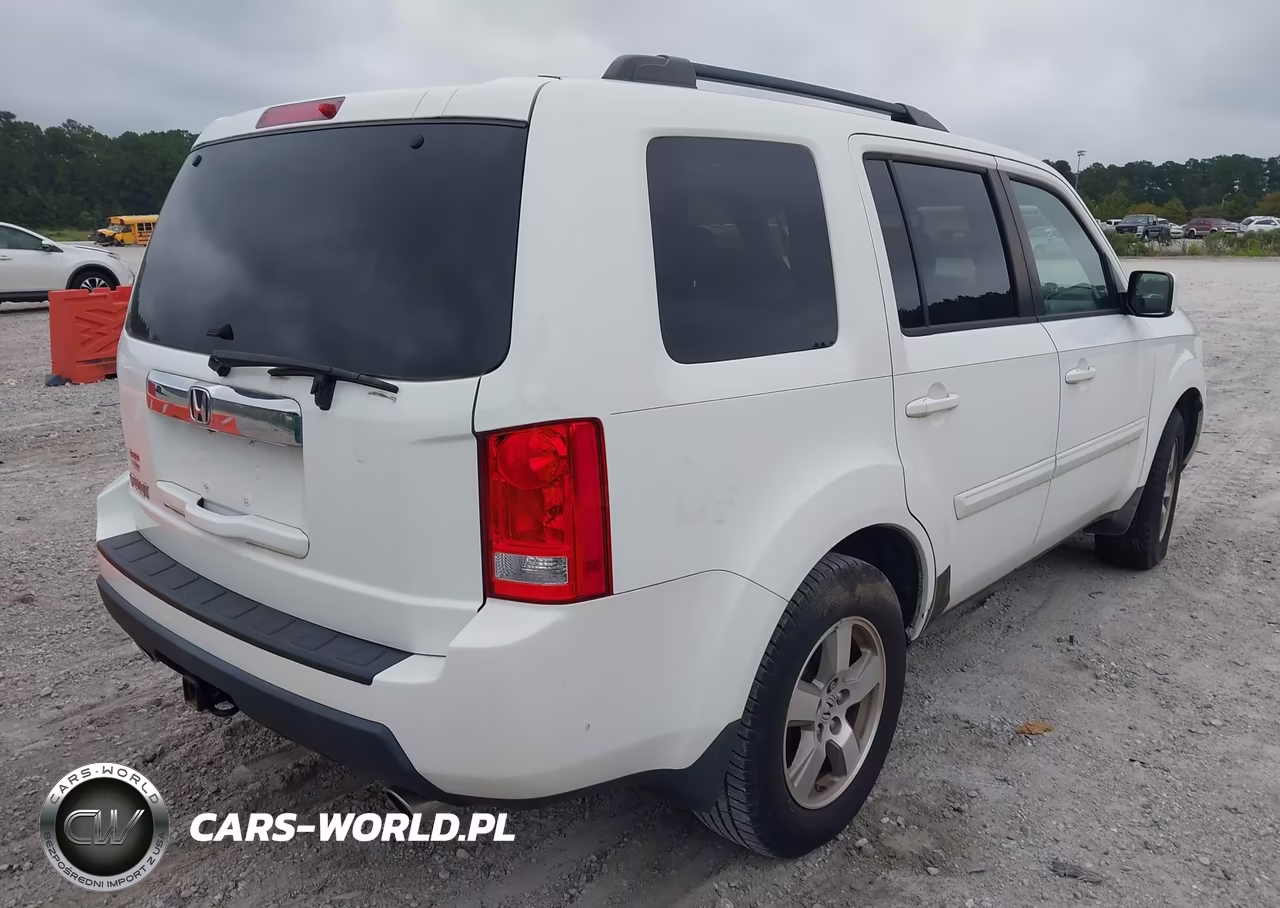 2010 Honda Pilot Ex-L VIN:5FNYF3H58AB012337 - 4