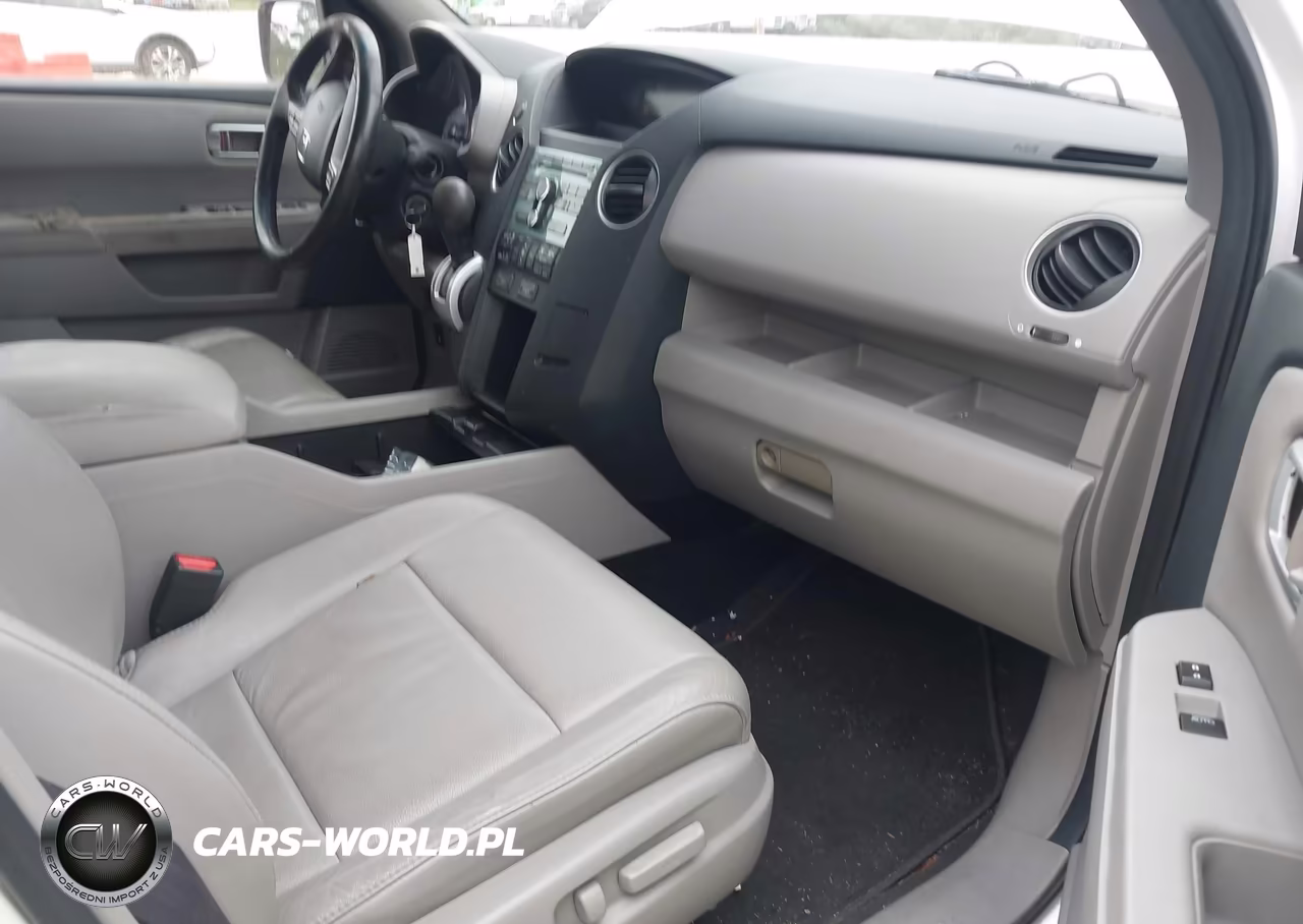 2010 Honda Pilot Ex-L VIN:5FNYF3H58AB012337 - 5