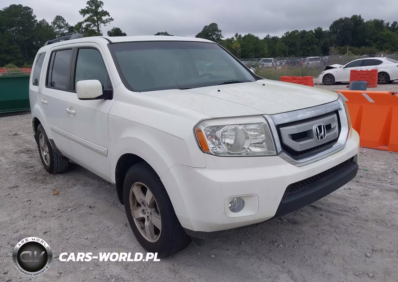 2010 Honda Pilot Ex-L VIN:5FNYF3H58AB012337 - 6