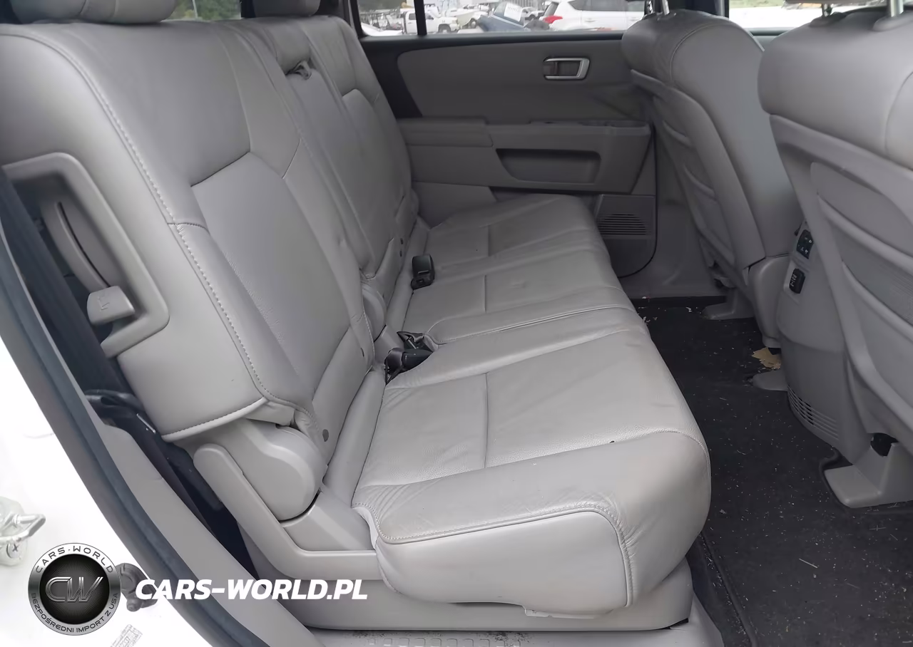 2010 Honda Pilot Ex-L VIN:5FNYF3H58AB012337 - 8