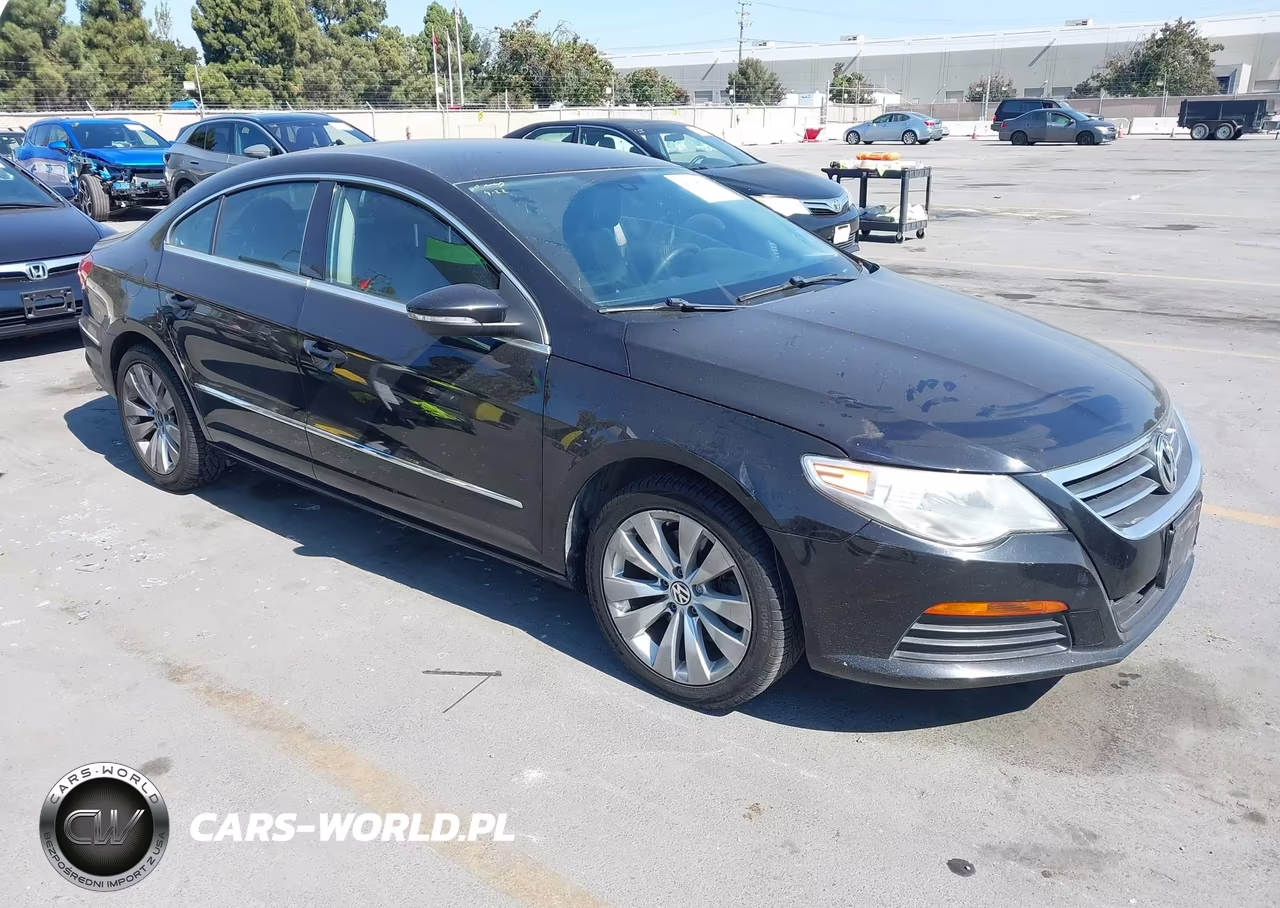 2012 Volkswagen Cc Sport – zdjęcie 1 z 11