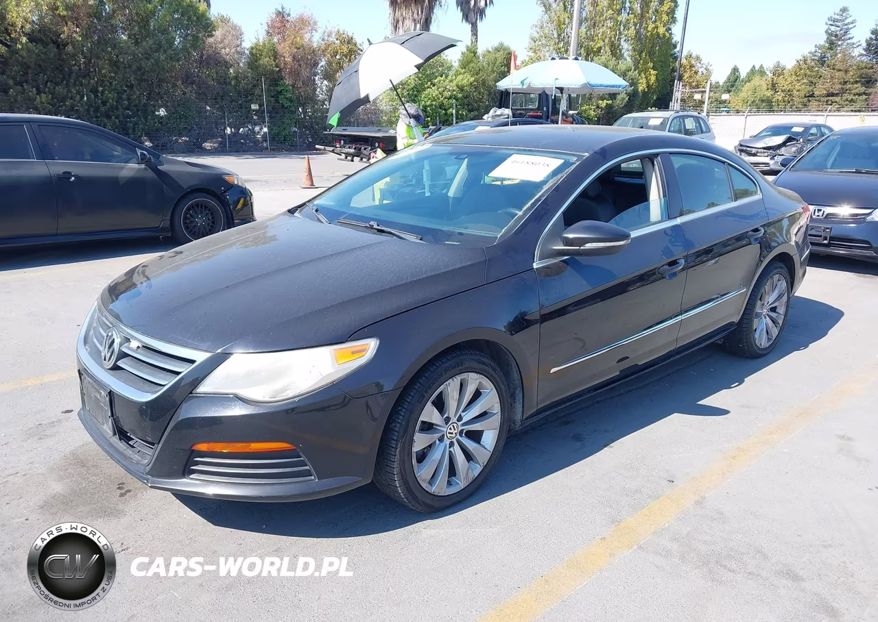 2012 Volkswagen Cc Sport VIN:WVWMP7AN8CE531776 - 2