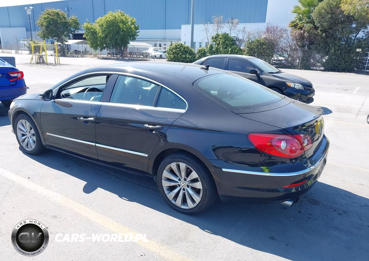 2012 Volkswagen Cc Sport VIN:WVWMP7AN8CE531776 - 3