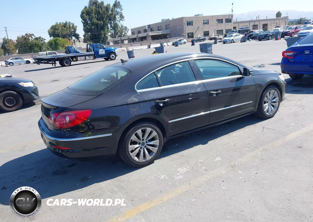 2012 Volkswagen Cc Sport VIN:WVWMP7AN8CE531776 - 4