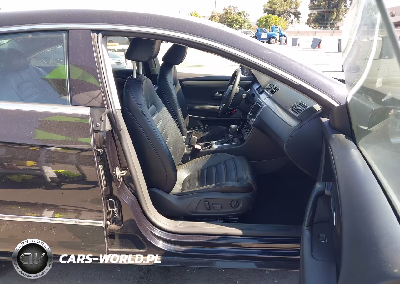 2012 Volkswagen Cc Sport VIN:WVWMP7AN8CE531776 - 5