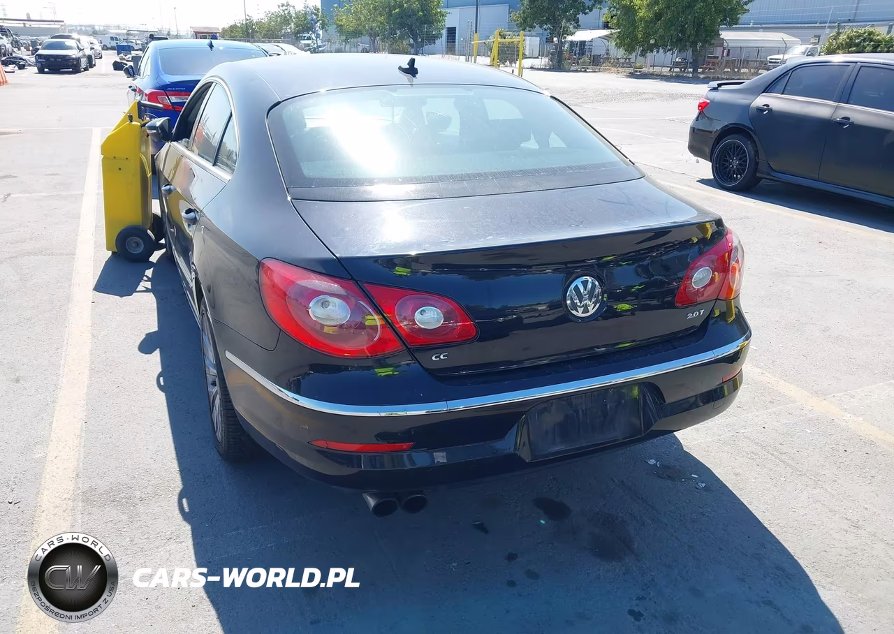 2012 Volkswagen Cc Sport VIN:WVWMP7AN8CE531776 - 6