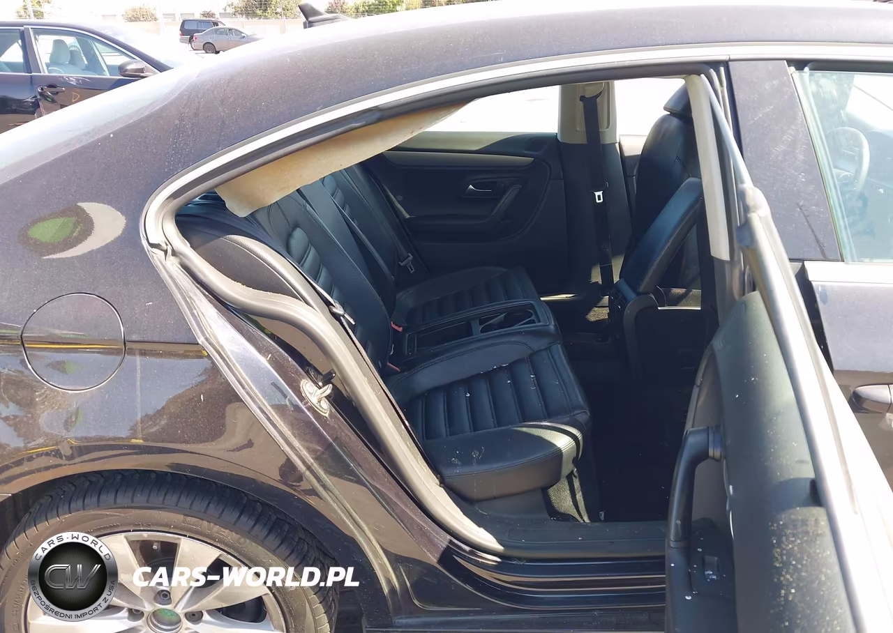 2012 Volkswagen Cc Sport VIN:WVWMP7AN8CE531776 - 8