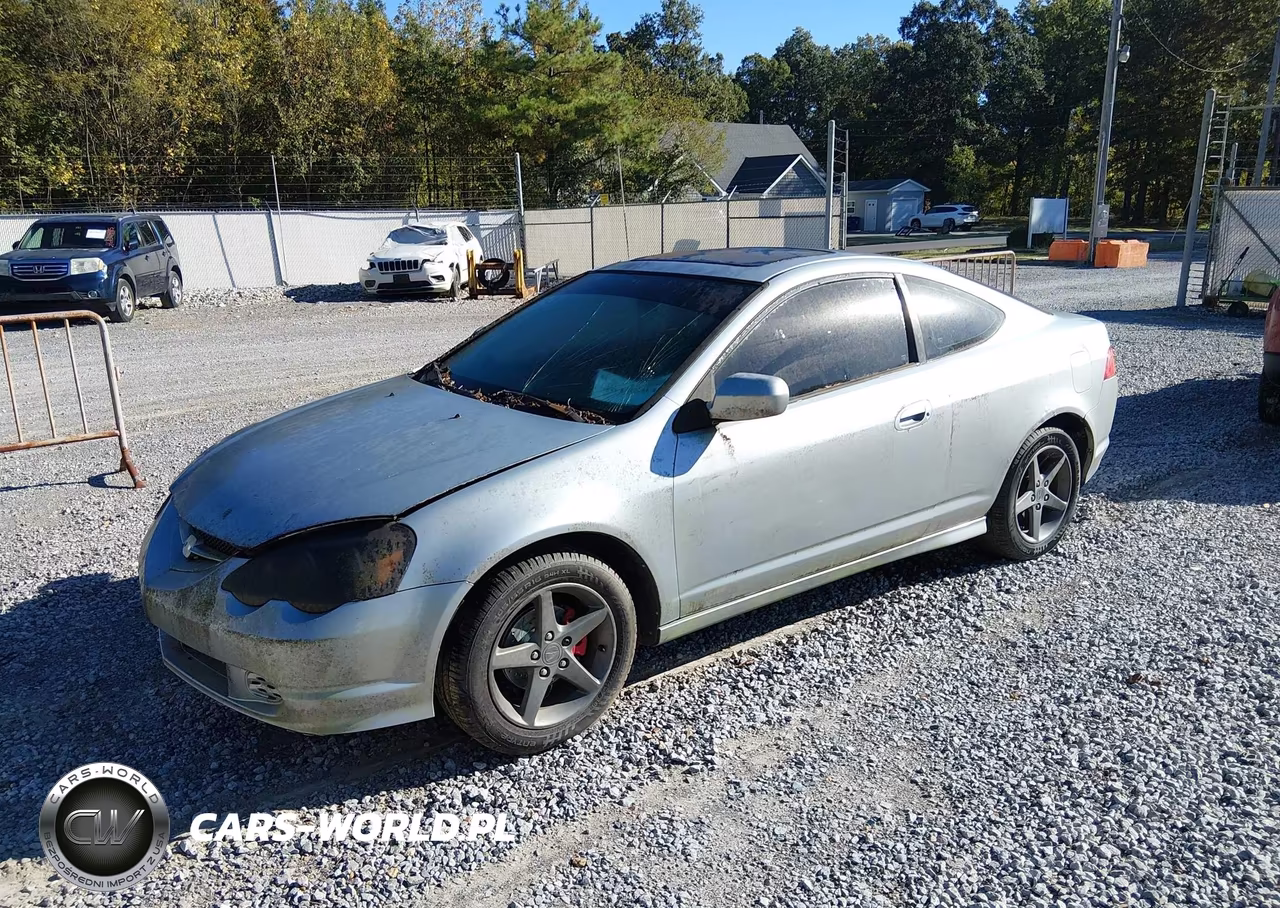 2003 Acura Rsx VIN:JH4DC538X3C007417 - 2